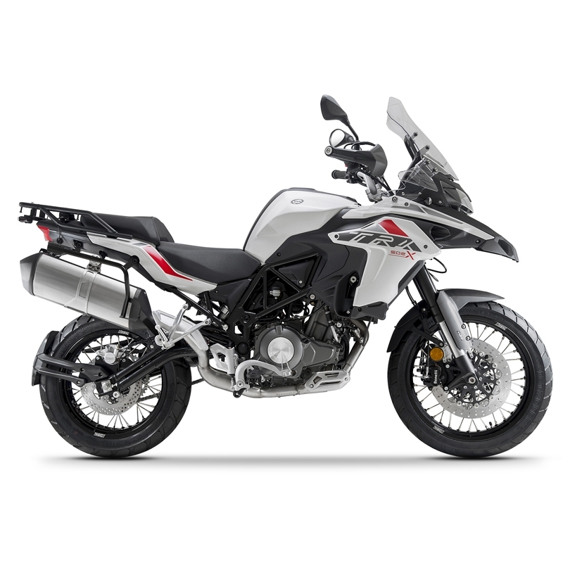 3P system szerelőkészlet SHAD részére BENELLI TRK 502 X 2018-2026, QJMOTOR SRT 700 / X 2023-2026
