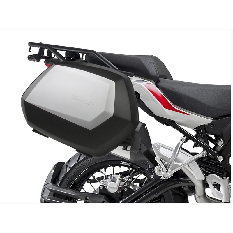 3P system szerelőkészlet SHAD részére BENELLI TRK 502 X 2018-2026, QJMOTOR SRT 700 / X 2023-2026