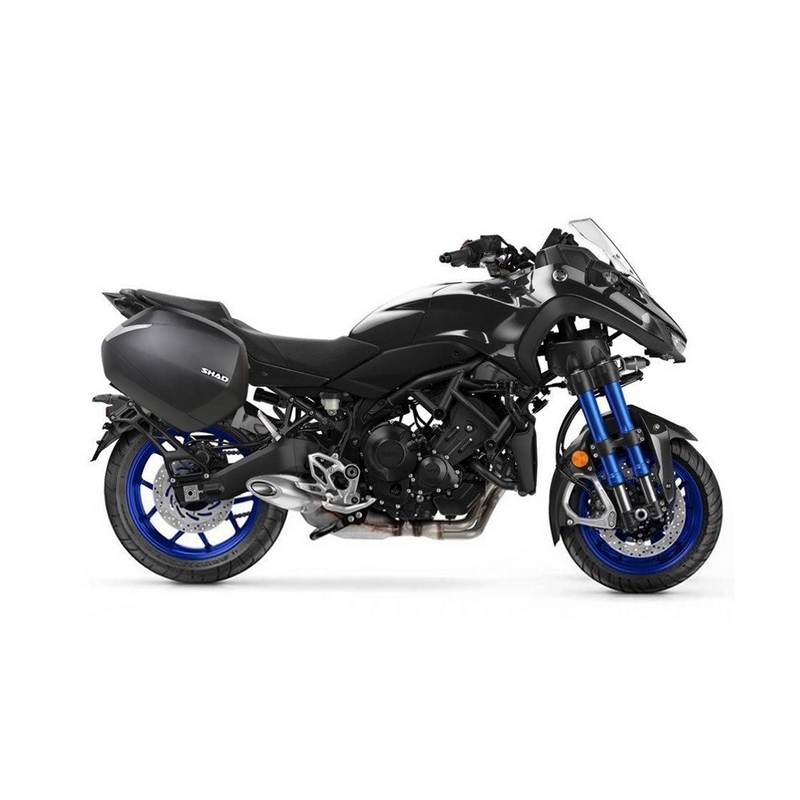 3P system szerelőkészlet SHAD részére YAMAHA MXT 850 Niken / GT 2018-2024