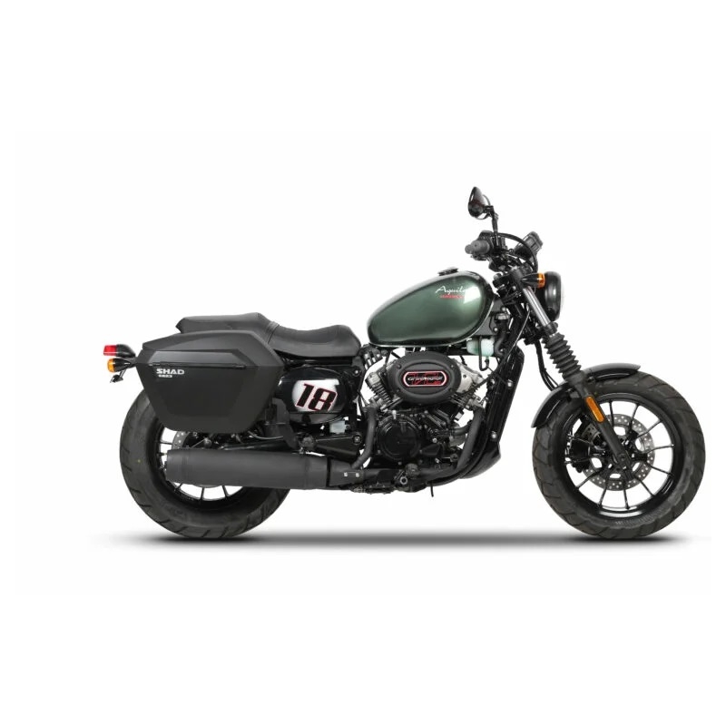 3P system szerelőkészlet SHAD részére HYOSUNG GV 125 (S) Aquila 2018-2023