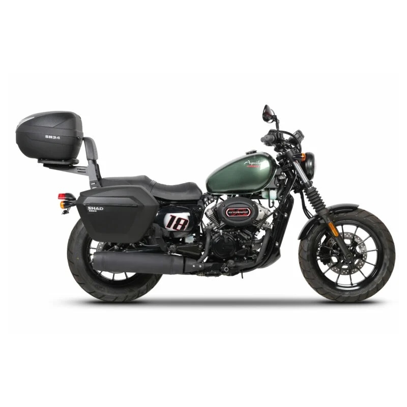 3P system szerelőkészlet SHAD részére HYOSUNG GV 125 (S) Aquila 2018-2023