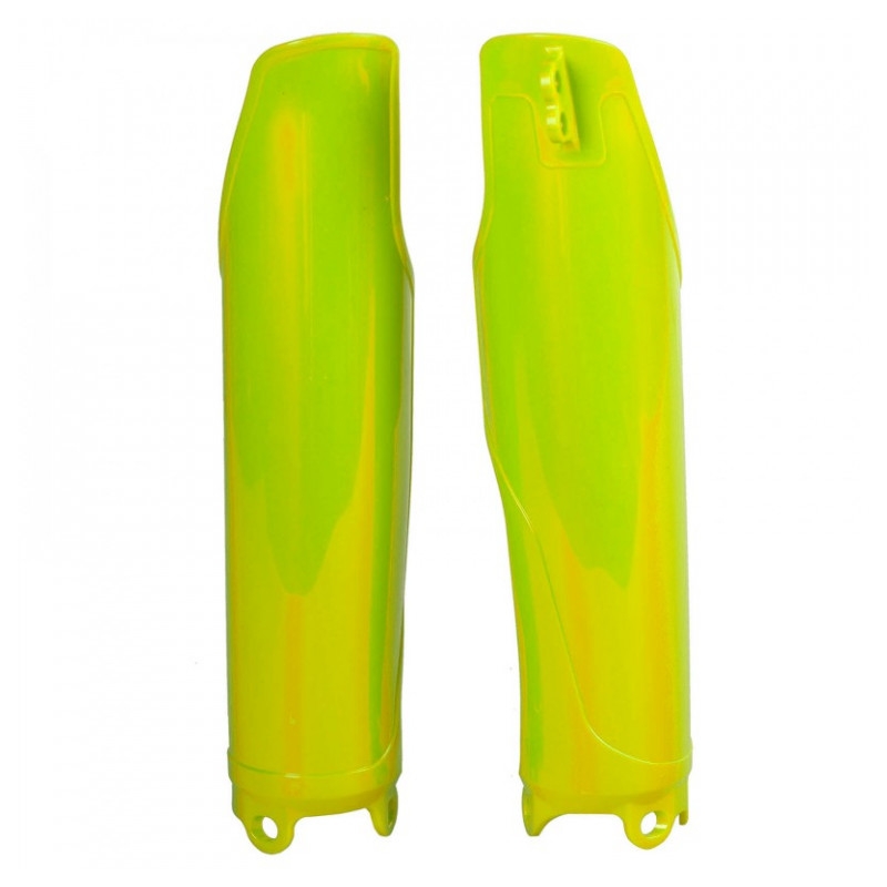 Fork Guards POLISPORT Yellow fluo