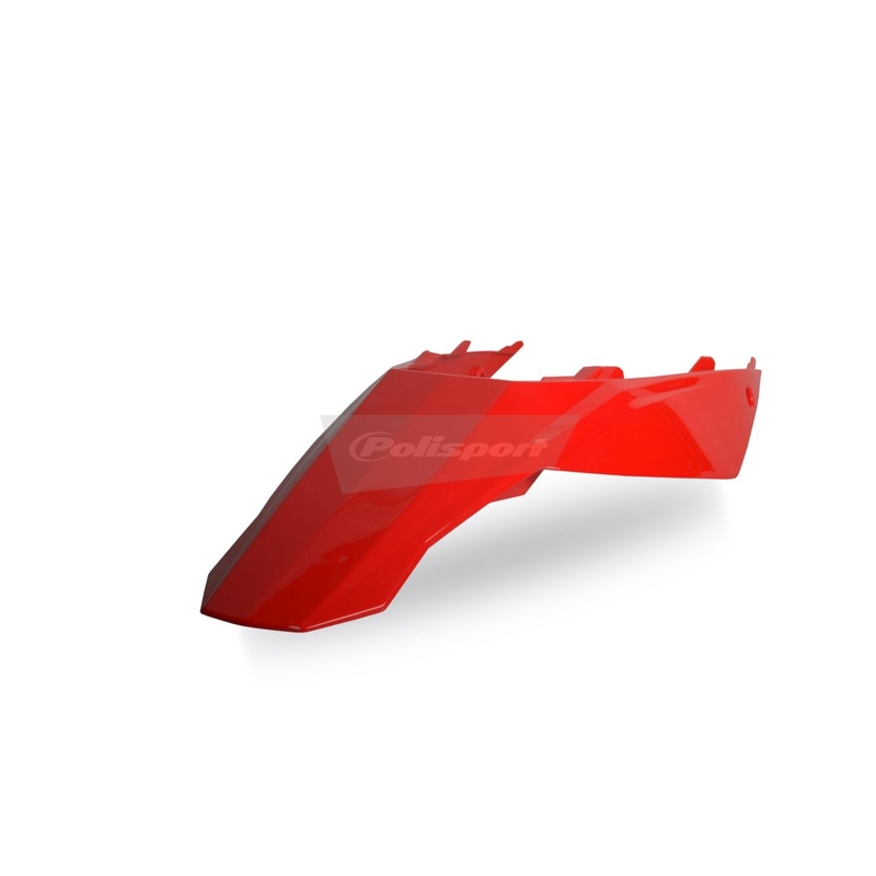 Rear Fender + Side Panels POLISPORT piros