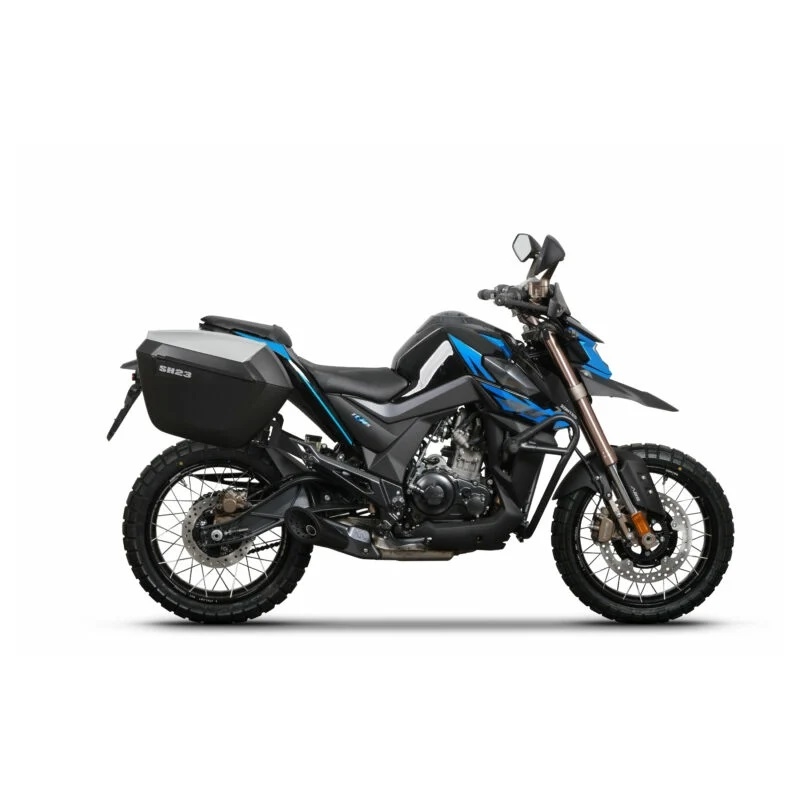 3P system szerelőkészlet SHAD részére ZONTES Hyper Trail 125 2020-2024, ZONTES 125 Urban 2020-2024