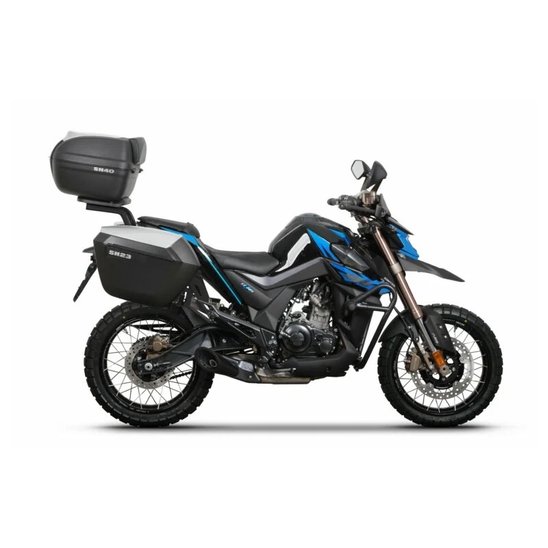 3P system szerelőkészlet SHAD részére ZONTES Hyper Trail 125 2020-2024, ZONTES 125 Urban 2020-2024