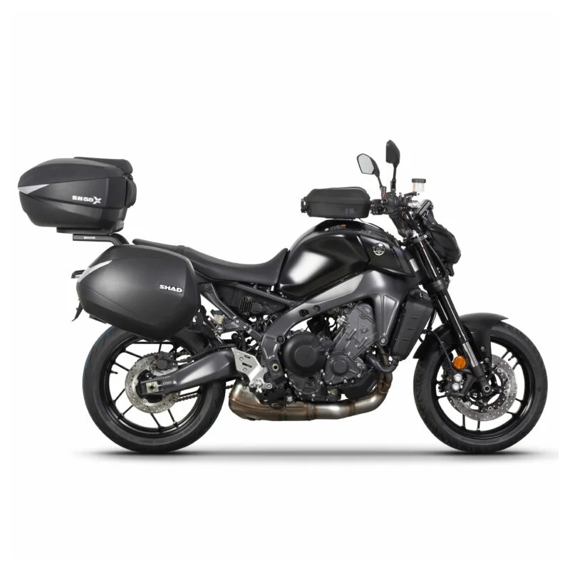 3P system szerelőkészlet SHAD részére YAMAHA MT-09 850 / 890 2021-2023