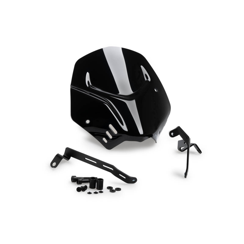 Windshield PUIG NEW GEN. SPORT fekete