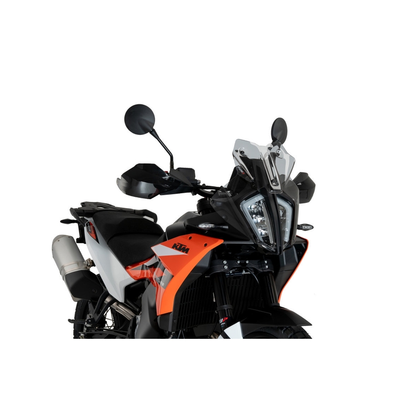 Windscreen PUIG SPORT smoke részére KTM Adventure 790 / R 2023-2026, KTM Adventure 890 /R/L 2023-2025