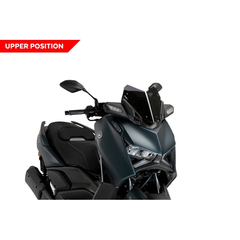 Windshield PUIG V-TECH LINE SPORT dark smoke