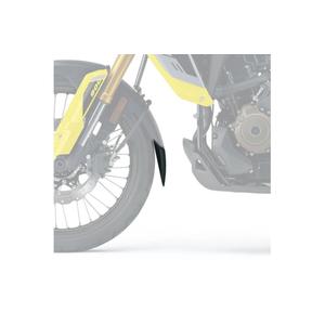 Front fender extension PUIG 21843N fekete