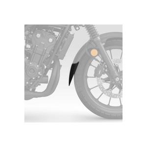 Front fender extension PUIG 21845N fekete