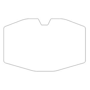 Dashboard protector PUIG 21864W áttetsző