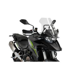 Extended front deflectors PUIG 21772N fekete