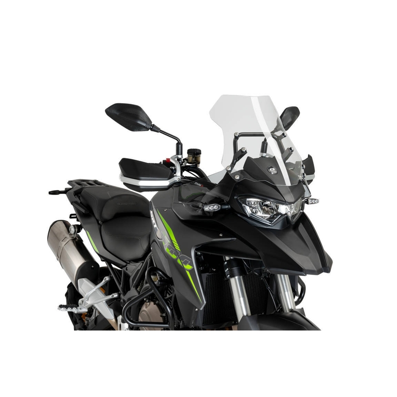 Extended front deflectors PUIG fekete