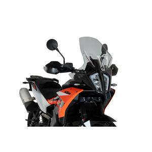 Windscreen PUIG TOURING 21611H smoke