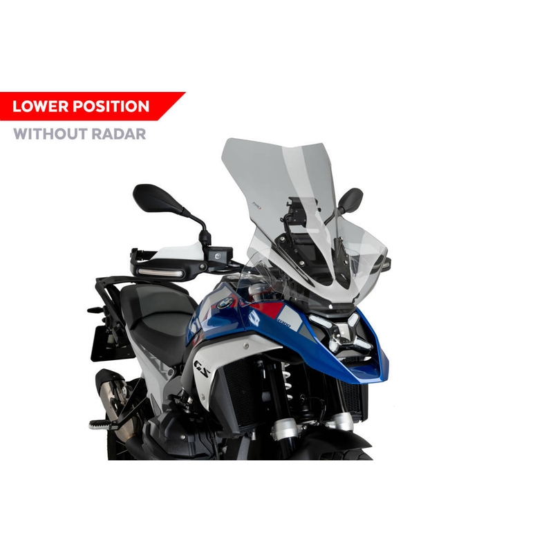 Windscreen PUIG TOURING smoke