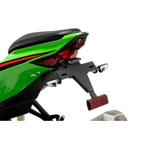 Adjustable license support PUIG 21836N fekete