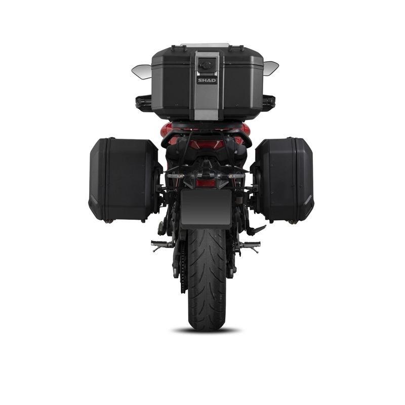 4P System fitting kit SHAD (for cases and bags TERRA and SH38X)