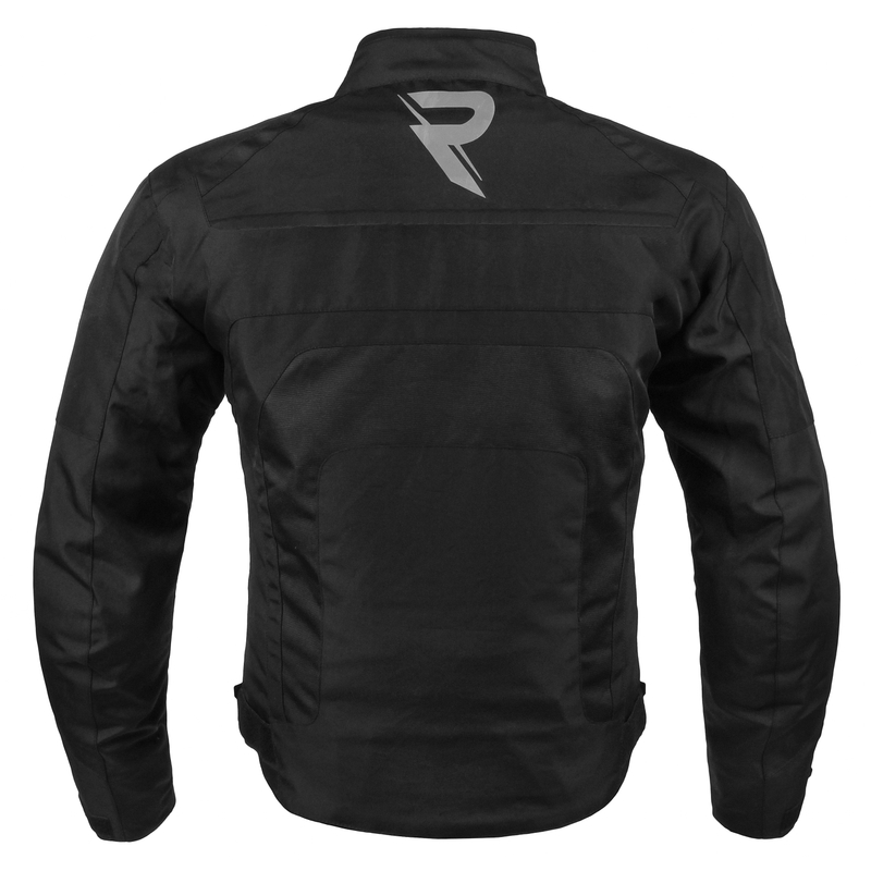 Motoros kabát Street Racer Definit fekete kiárusítás