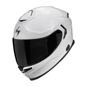 Scorpion EXO-GT SP Air SOLID zárt motoros bukósisak gyöngyházfehér