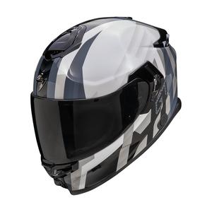 Scorpion EXO-GT SP AIR TOURADVEN zárt motoros bukósisak gyöngyházfehér-ezüst