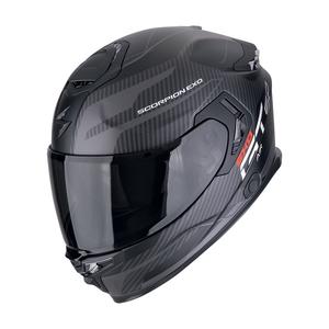 Scorpion EXO-GT SP AIR FLEX zárt motoros bukósisak matt fekete-ezüst