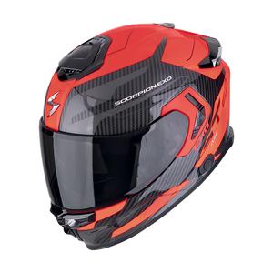 Scorpion EXO-GT SP AIR FLEX zárt motoros bukósisak fekete-fluo piros