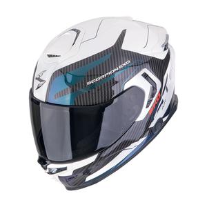 Scorpion EXO-GT SP AIR FLEX zárt motoros bukósisak fehér chameleon
