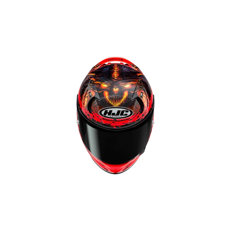 HJC RPHA 12 Diablo Blizzard zárt bukósisak piros kiárusítás