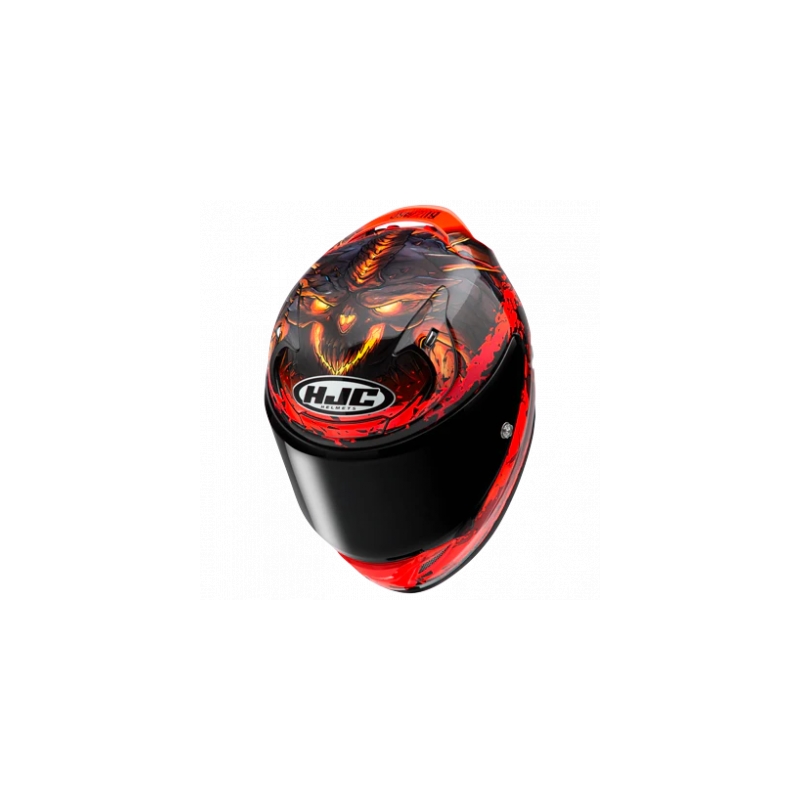 HJC RPHA 12 Diablo Blizzard zárt bukósisak piros kiárusítás