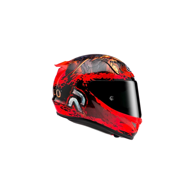 HJC RPHA 12 Diablo Blizzard zárt bukósisak piros kiárusítás