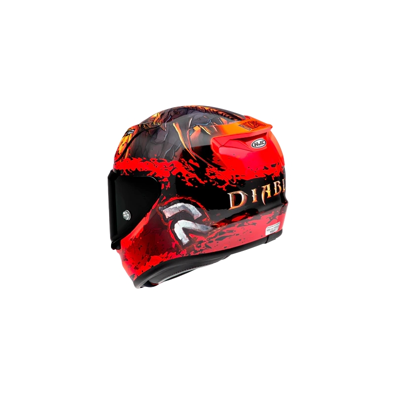 HJC RPHA 12 Diablo Blizzard zárt bukósisak piros kiárusítás