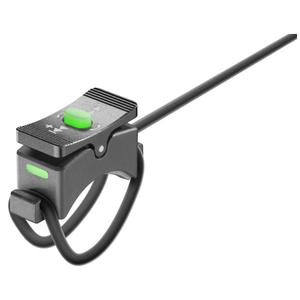 Interphone vezeték nélküli okostelefon-vezérlés motorkerékpár-kormányon fekete