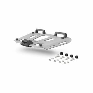 Complete set of aluminum cases SHAD TERRA, 48L topcase + 47L / 47L side cases, including mounting kit and plate SHAD DUCATI MULTISTRADA 950 / 1200 / 1260