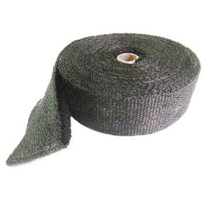 Fiberglass exhaust wrap MOTION STUFF 84-24402 (1x50mm, 15m) fekete