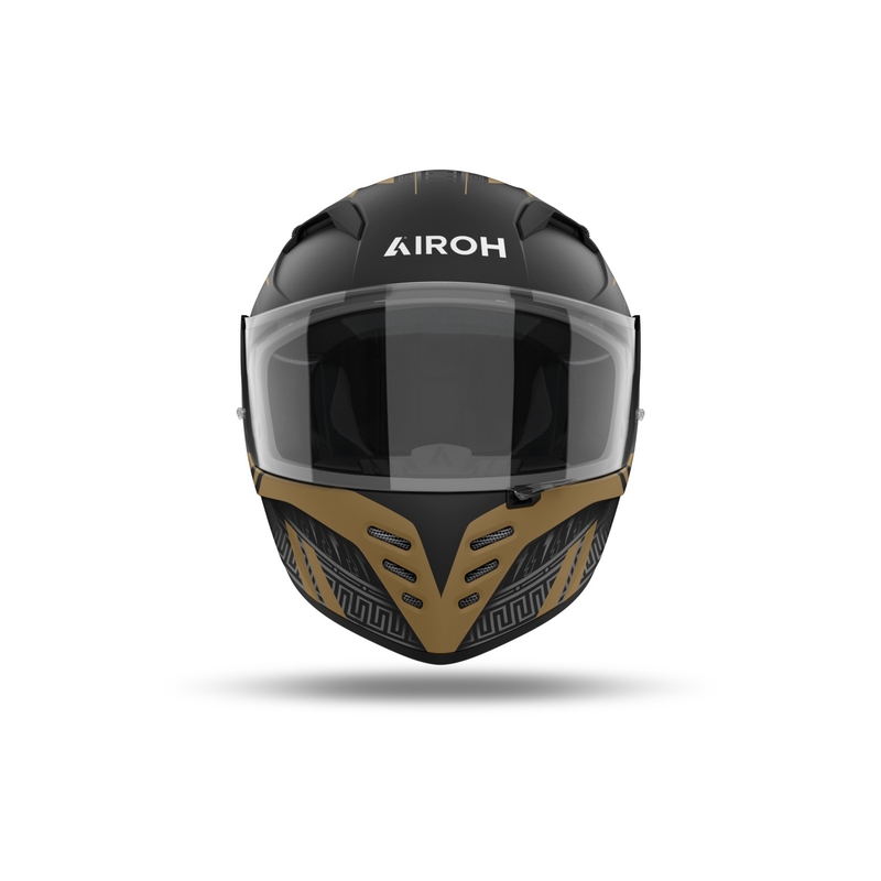 Airoh CONNOR Zeus zárt motoros bukósisak matt fekete-arany