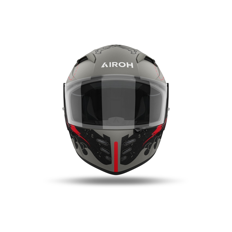 Airoh CONNOR Desperado zárt motoros bukósisak matt narancssárga