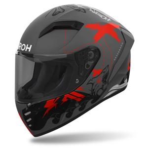 Airoh CONNOR Desperado zárt motoros bukósisak matt narancssárga
