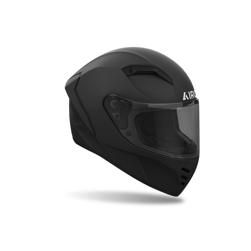 Airoh CONNOR Color zárt motoros bukósisak sötét szürke fekete matt