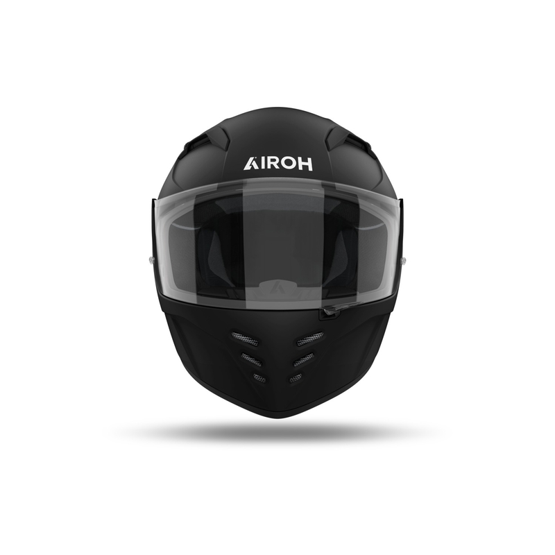 Airoh CONNOR Color zárt motoros bukósisak sötét szürke fekete matt