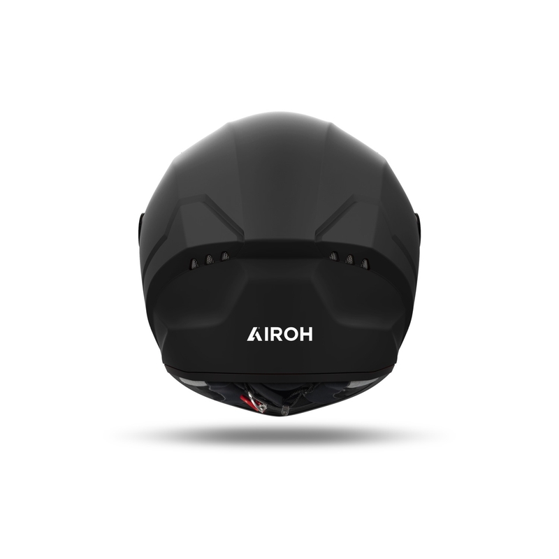 Airoh CONNOR Color zárt motoros bukósisak sötét szürke fekete matt