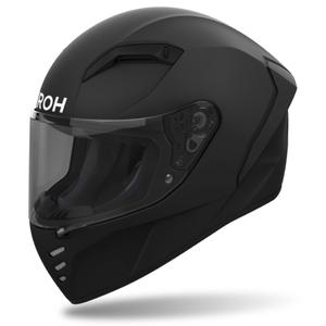 Airoh CONNOR Color zárt motoros bukósisak sötét szürke fekete matt