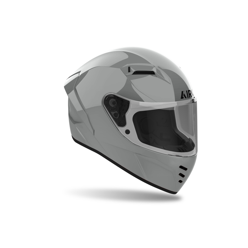 Airoh CONNOR Color zárt motoros bukósisak világos szürke