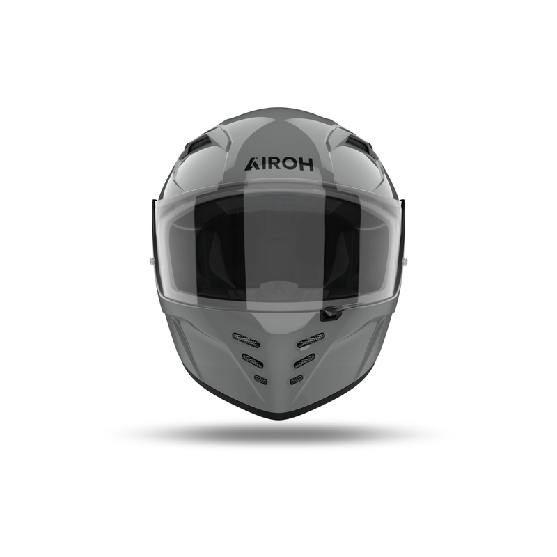 Airoh CONNOR Color zárt motoros bukósisak világos szürke