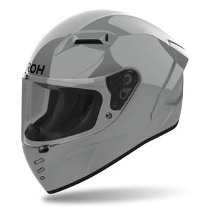 Airoh CONNOR Color zárt motoros bukósisak világos szürke