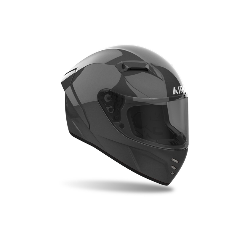 Airoh CONNOR Color zárt motoros bukósisak sötét szürke