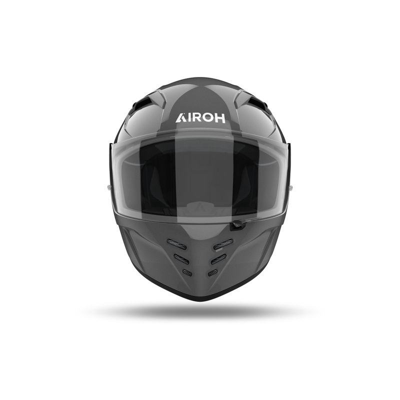 Airoh CONNOR Color zárt motoros bukósisak sötét szürke