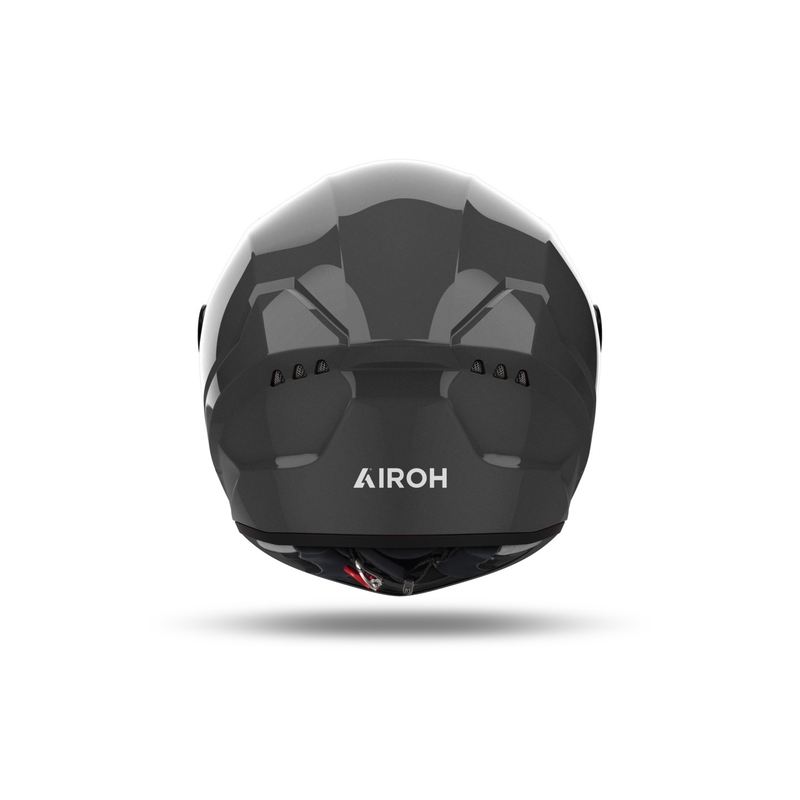 Airoh CONNOR Color zárt motoros bukósisak sötét szürke