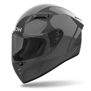 Airoh CONNOR Color zárt motoros bukósisak sötét szürke