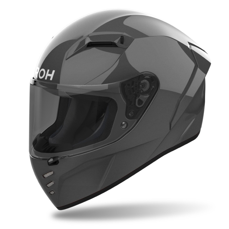 Airoh CONNOR Color zárt motoros bukósisak sötét szürke